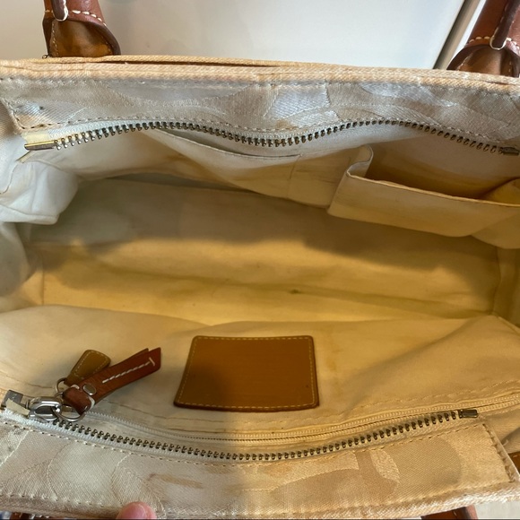 VINTAGE COACH WOMEN HANDBAG - Picture 10 of 13